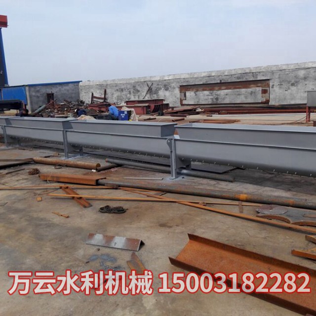 無軸螺旋輸送機1