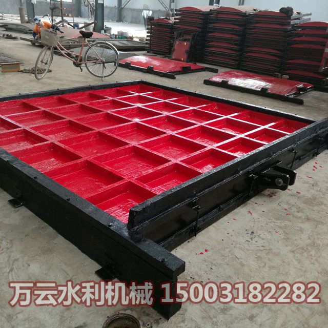 鑄鐵閘門